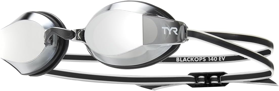 TYR Womens Black Ops 140 EV Goggles - Competition Swim Goggles