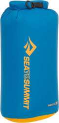 Sea to Summit eVac Compression Dry Bag, Roll-Top, 8 Liter, Turkish Tile Blue