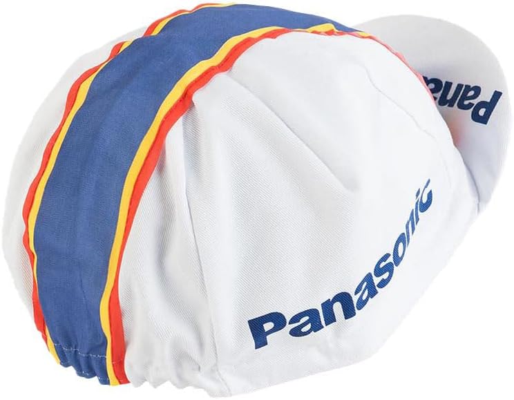 ZEITBIKE Vintage Team Cycling Caps - Anti Sweat Caps | for Stand-Alone or Under Helmet | Team Jersey Caps, Made in Italy