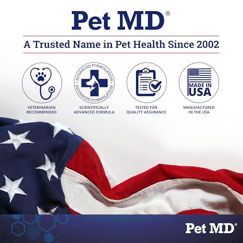 Pet MD XL Topical Wipes with Aloe for Dogs and Cats - 70ct