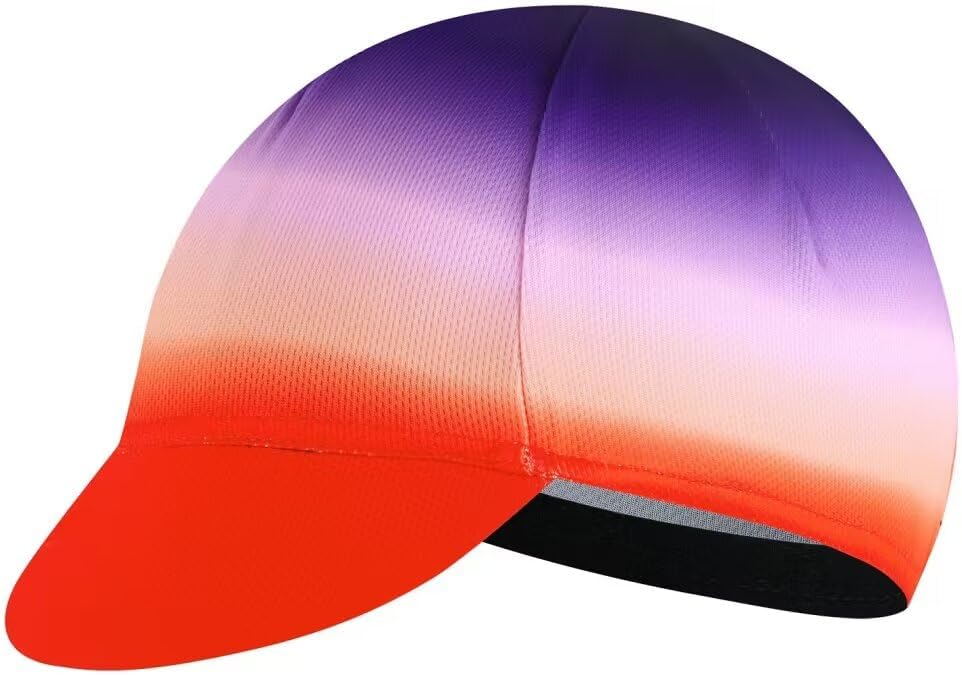 Cycling Cap for Man and Woman Cycling Hat Under Helmet-Polyester Breathable Sweat Absorbent