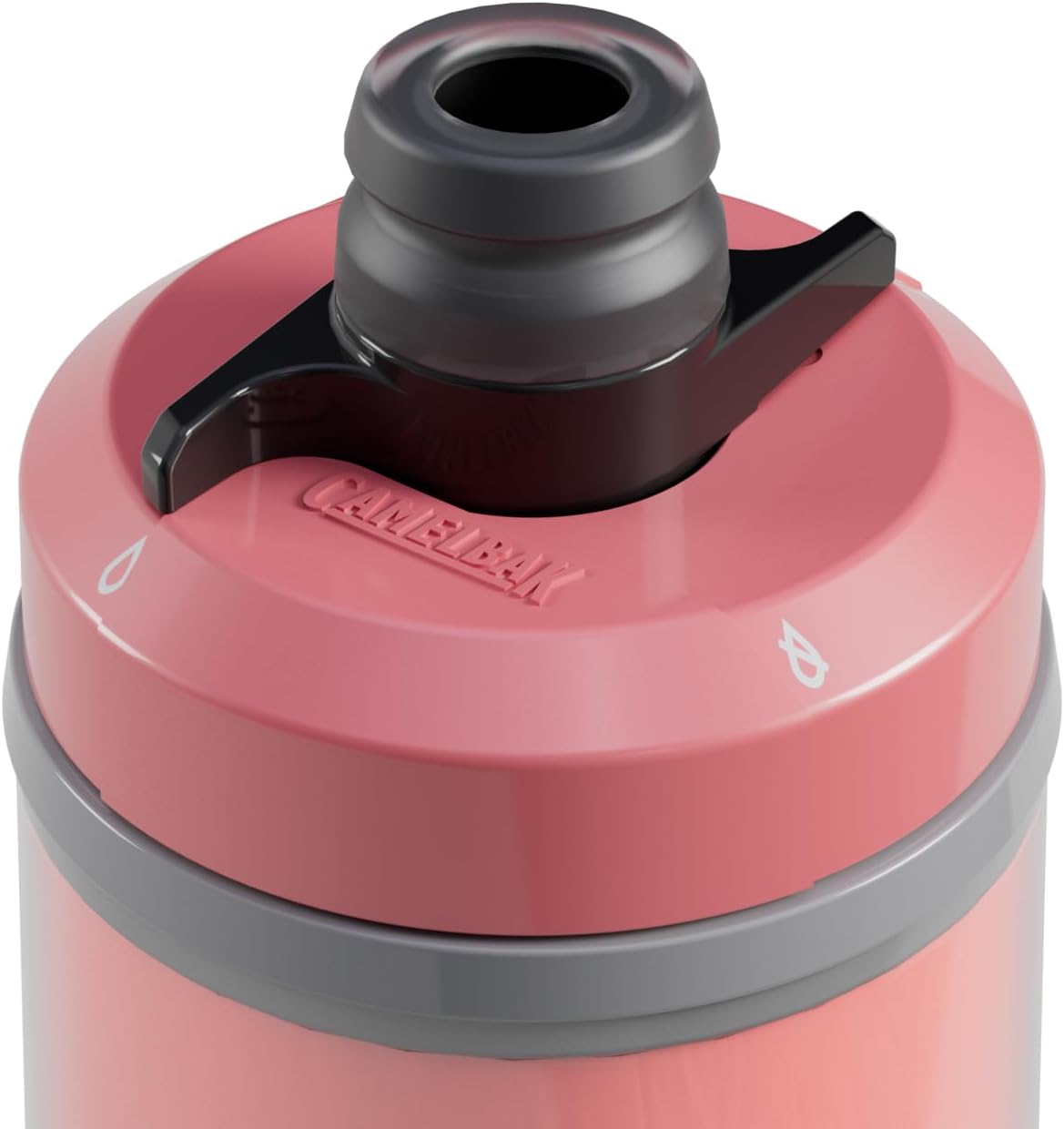 CamelBak Podium Chill Outdoor Water Bottle 24oz, Coral Sunset