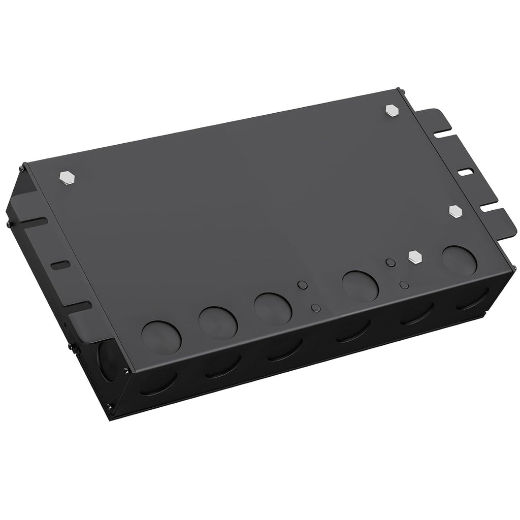 EMITEVER 500W 24V 5-in-1 Dimmable LED Driver,AC 110-277V to DC Transformer