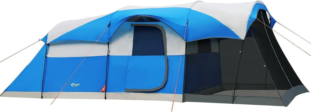 PORTAL 6/8/10 Person Family Camping Tent with Screen Room