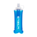 WRELS Collapsible Squeeze Bottle Filter,NSF/SGS Certified,500ml Ultralight Portable Water Filter for Camping,Hiking,Backpacking. (Dark Blue)