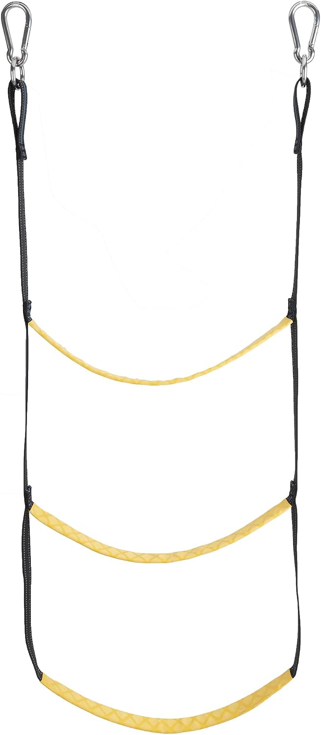 Young Marine Rope Ladder for Inflatable Boat, Kayak, Motorboat, Canoeing (3 Step)
