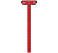 Woodpeckers T Square, 32 Inch, Precision Woodworking T-Square Ruler, Built-in Edge Support, Scribing & Shelf Pin Guides, Rack-It Mount, Made in USA