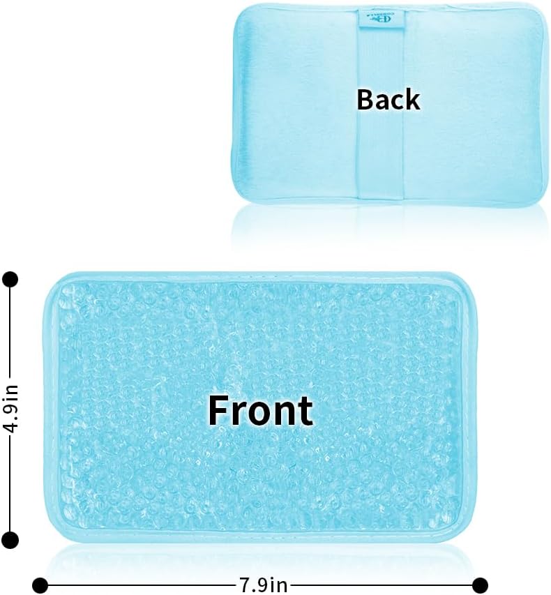 Ice Packs for Injuries Reusable, Hot & Cold Therapy