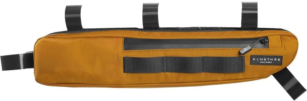 ALMSTHRE Bike Frame Bag | Weather-Resistant, Waterproof Zippers & Dual-Sided Access for Road, MTB, and Ebike Frames
