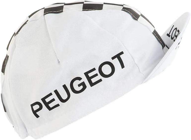 ZEITBIKE Vintage Team Cycling Caps - Anti Sweat Caps | for Stand-Alone or Under Helmet | Team Jersey Caps, Made in Italy
