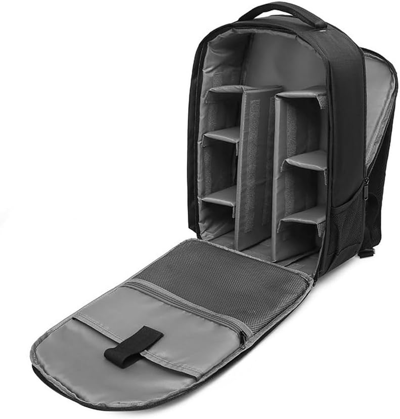 Waterproof SLR/DSLR Camera Backpack Shoulder Bag Travel Case For Canon Nikon Sony Digital Lens (Medium, Green)