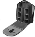 Waterproof SLR/DSLR Camera Backpack Shoulder Bag Travel Case For Canon Nikon Sony Digital Lens (Medium, Purple)