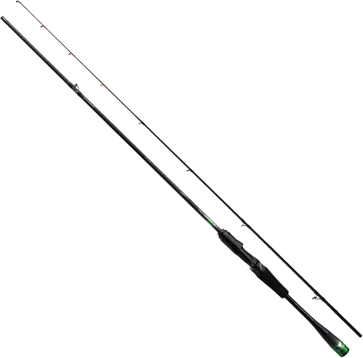 PURELURE Zero Ultralight Fishing Rod Solid Tip Spinning Casting Rod 2pc/5pc