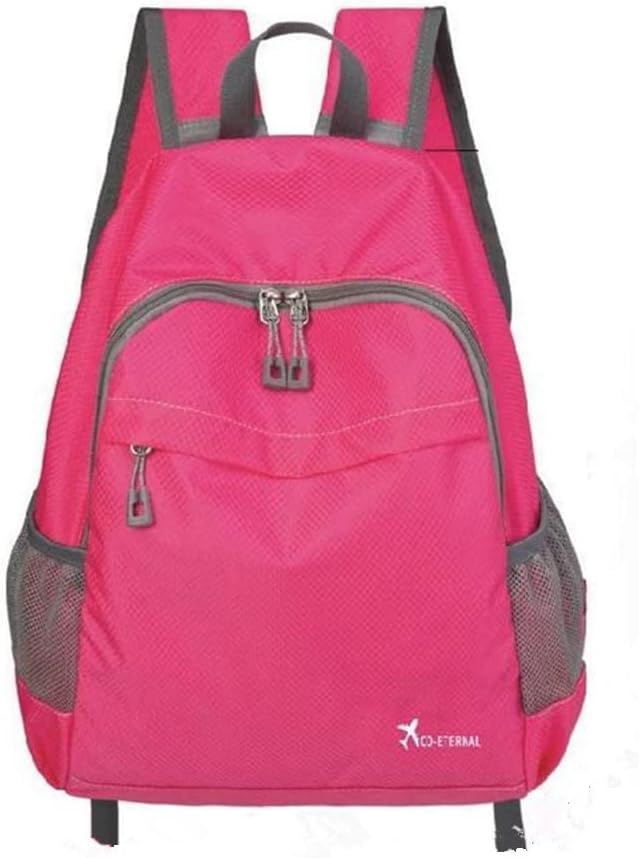 Geboldil Men's and women's waterproof backpack traveling backpack green3