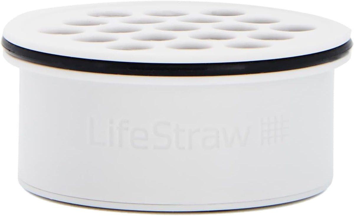LifeStraw Home – Activated Carbon + Ion Exchange Replacement Filter for Protection Against tap Water contaminants Including microplastics, PFAS and 30+ contaminants