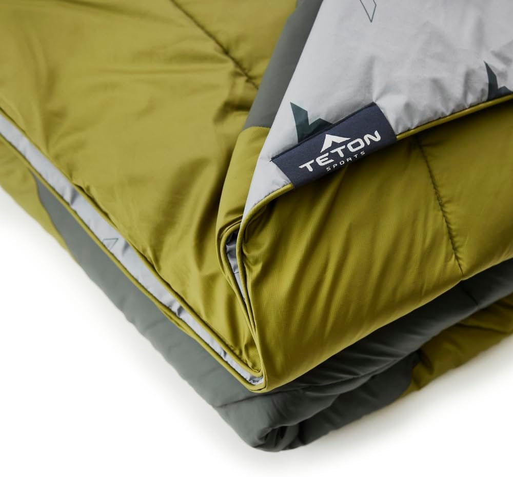 Teton Acadia Camp Blanket, Outdoor Blanket, Machine Washable, Picnics, Car Camping, Overlanding, Outdoor Adventure
