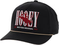 HOOEY Wild Ride Adjustable Snapback Rope Hat