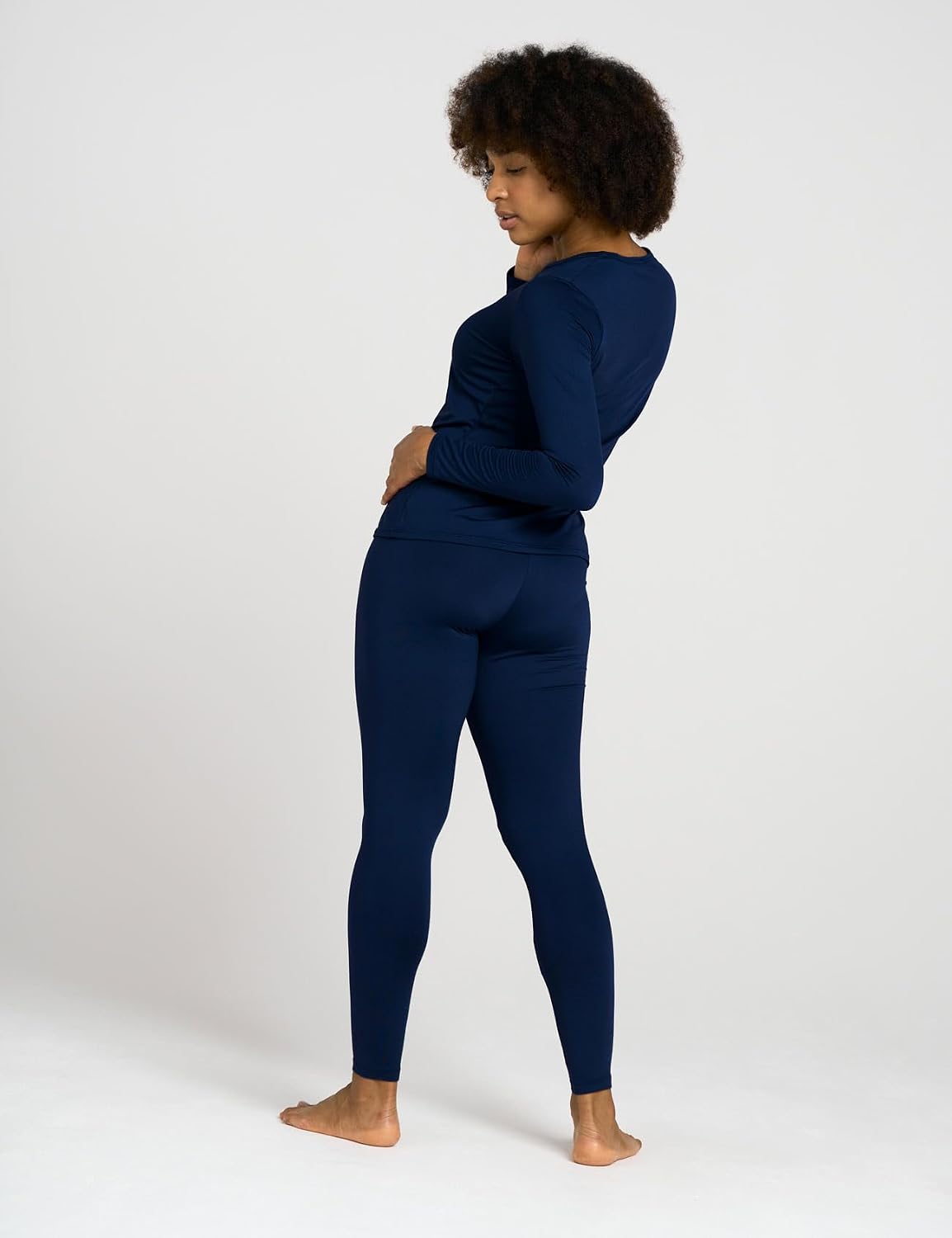LAPASA Women's Thermal Underwear Set Light/Mid/Heavy Weight L17/ L41/L44