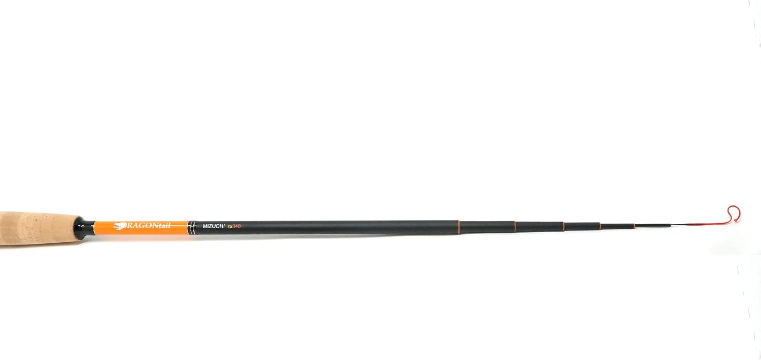 DRAGONtail Tenkara - MIZUCHI zx340 Small Tenkara Rod