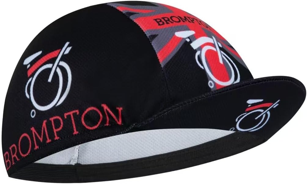 Funny Cycling Cap - Men and Women Cycling Hat-Under Helmet Bike Cap One Size