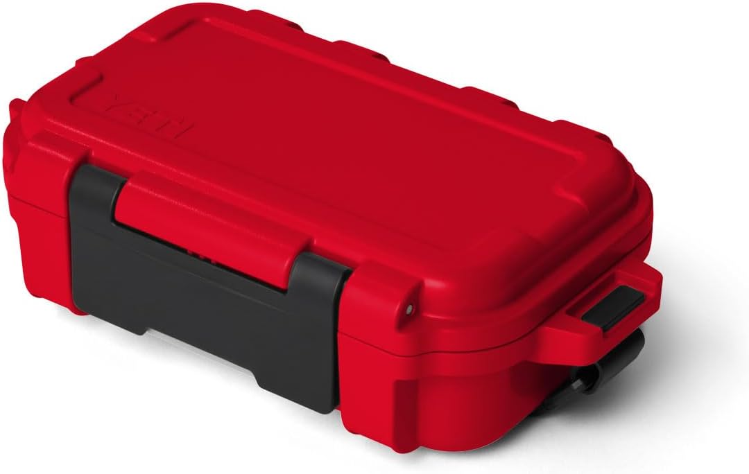YETI LoadOut GoBox Collection, Divided Waterproof Cargo Case, Dry Box, Camera Case, Fishing Tackle Box