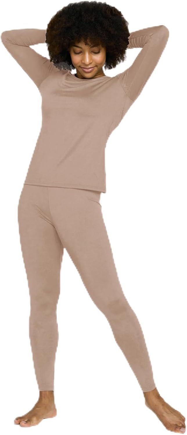 LAPASA Women's Thermal Underwear Set Light/Mid/Heavy Weight L17/ L41/L44