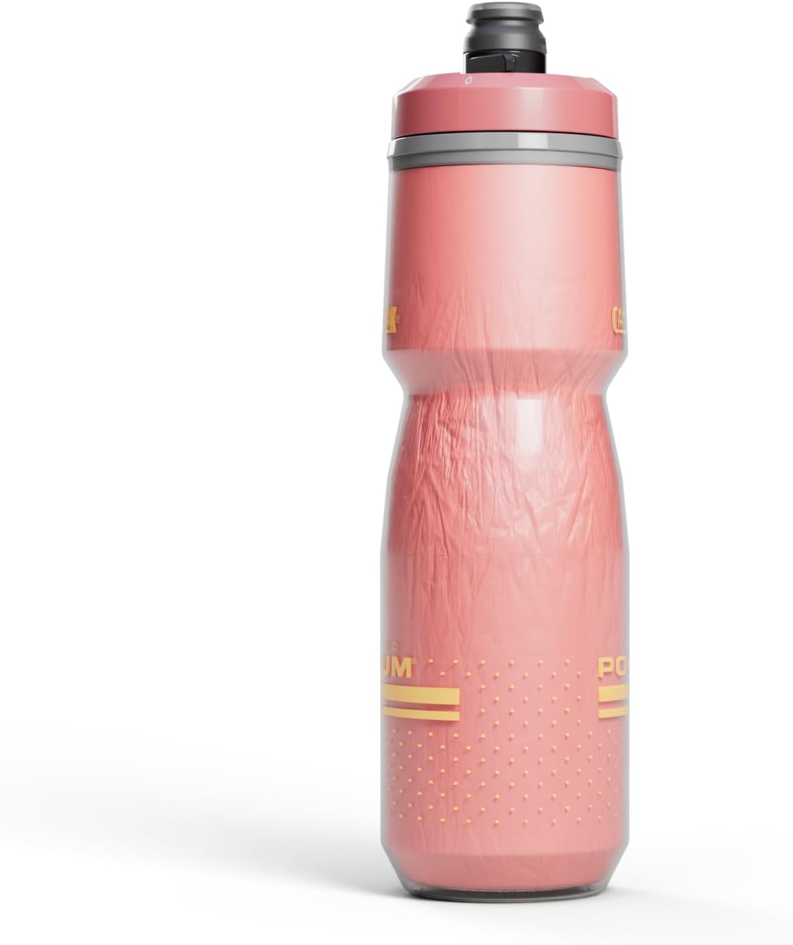 CamelBak Podium Chill Outdoor Water Bottle 24oz, Coral Sunset