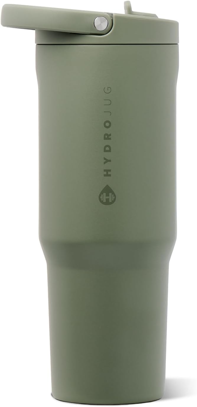 HydroJug Sport 20 oz Insulated Stainless Steel Water Bottle, All Star