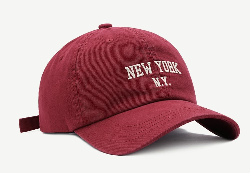 Top Baseball Caps for Women-Men Outdoor New York Golf Sports Baseball Hats