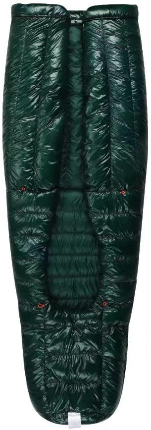 Twilight Series 10D 800FP Down Sleeping Bag Ultralight Outdoor Camping Hiking Sleeping Bag for Backpacking