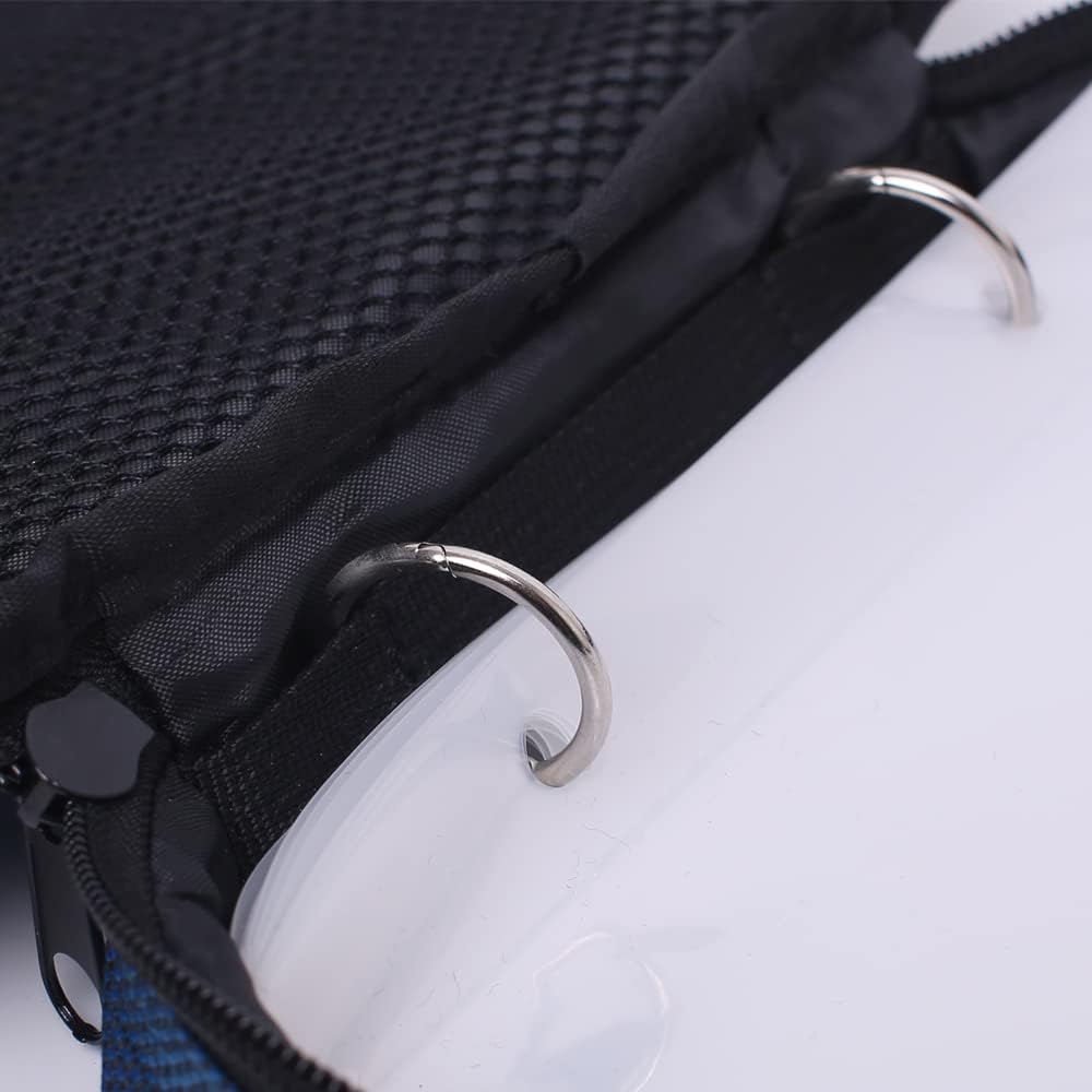 Raprance Fishing Lure Bag Baits Tackle Binder Organizer Storage Plastic Bag