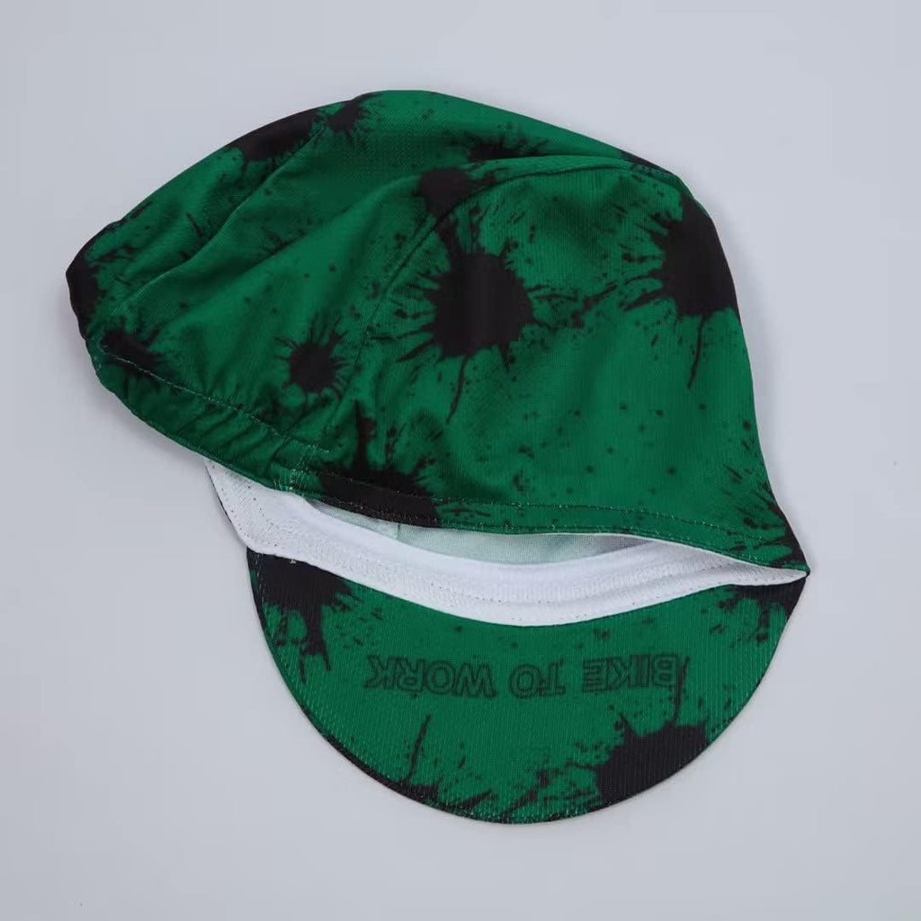 Funny Cycling Cap - Polyester Skull Cycling Hat-Under Helmet -Cartoon Cycling Helmet Liner Breathable&Sweat Uptake