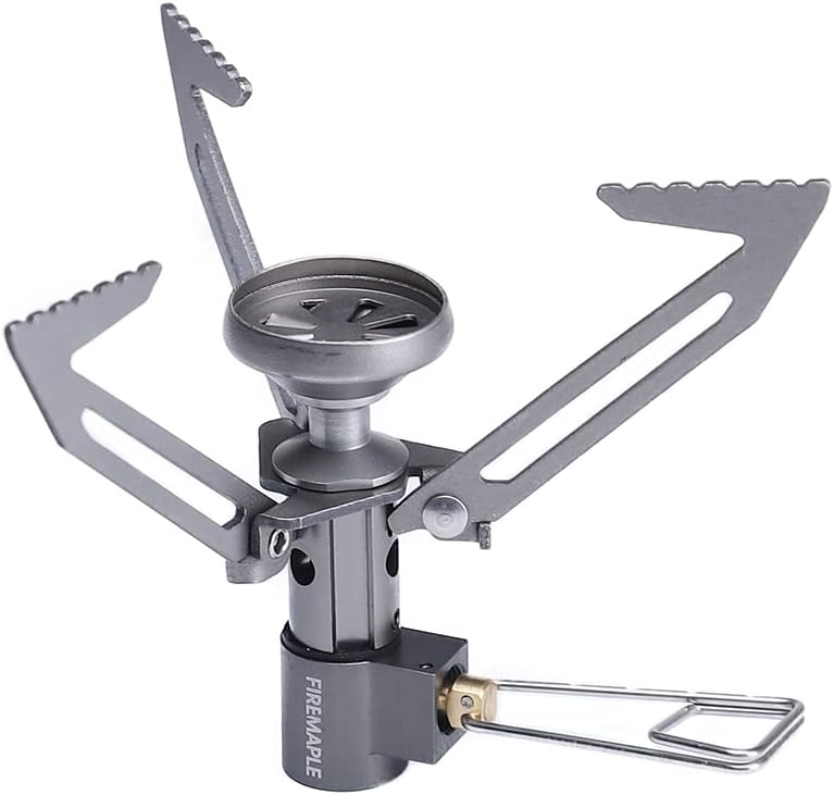 Fire-Maple Hornet II Portable Camping Stove Ultra Light Titanium Gas Stove