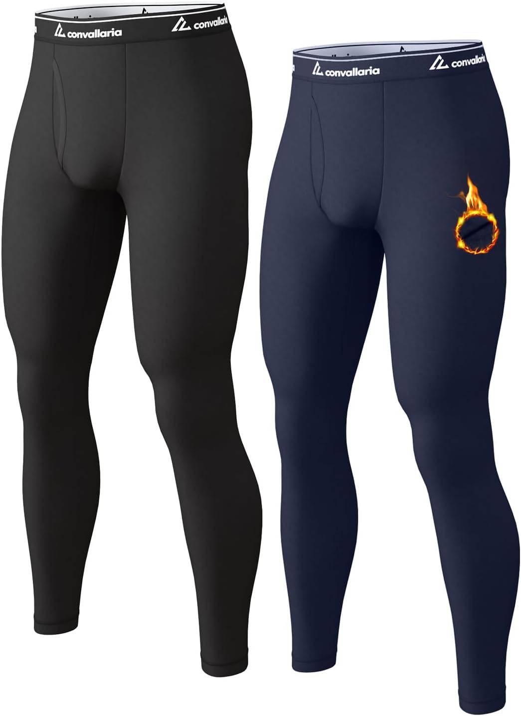 Men's Thermal Pants Long Johns Bottom Athletic Base Layer