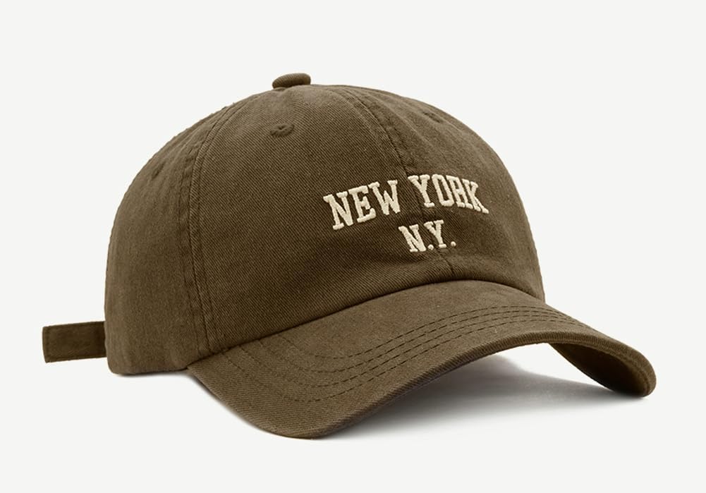 Top Baseball Caps for Women-Men Outdoor New York Golf Sports Baseball Hats