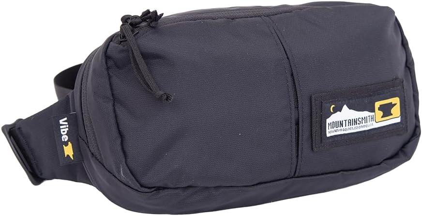 Mountainsmith Vibe Lumbar Pack - Black Forge