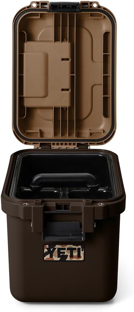 YETI LoadOut GoBox Collection, Divided Waterproof Cargo Case, Dry Box, Camera Case, Fishing Tackle Box