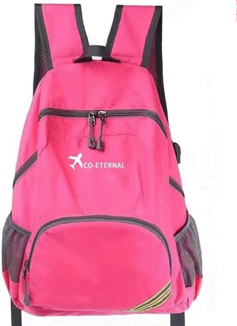 Geboldil Men's and women's waterproof backpack traveling backpack green3