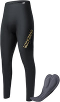ROCKBROS Men's Padded Cycling Pants 4D Chamois Bike Tights Road MTB