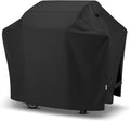 SunPatio 55 Inch Grill Cover for Outdoor Grill Heavy Duty Waterproof, Black