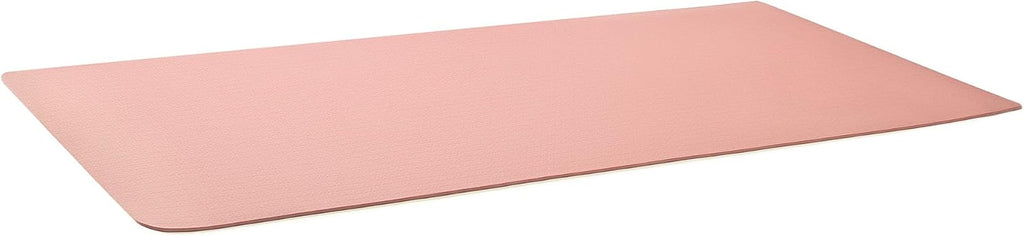 Amazon Basics 1/4 Inch Thick TPE Exercise Yoga Mat with Carrying Strap