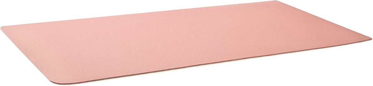 Amazon Basics 1/4 Inch Thick TPE Exercise Yoga Mat with Carrying Strap