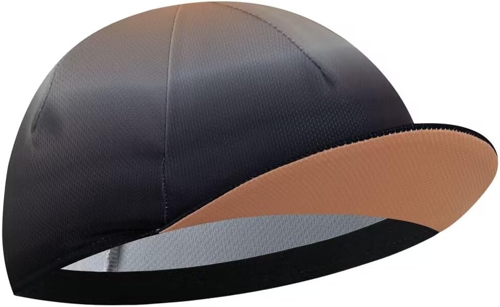 Cycling Cap for Man and Woman Cycling Hat Under Helmet-Polyester Breathable Sweat Absorbent