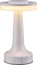 O’Bright Portable LED Table Lamp with Touch Sensor, 3-Levels Brightness, Rechargeable Battery Up to 48 Hours Usage, Night Light for Kids Nursery, Nightstand Lamp, Bedside Lamp (Piano White)