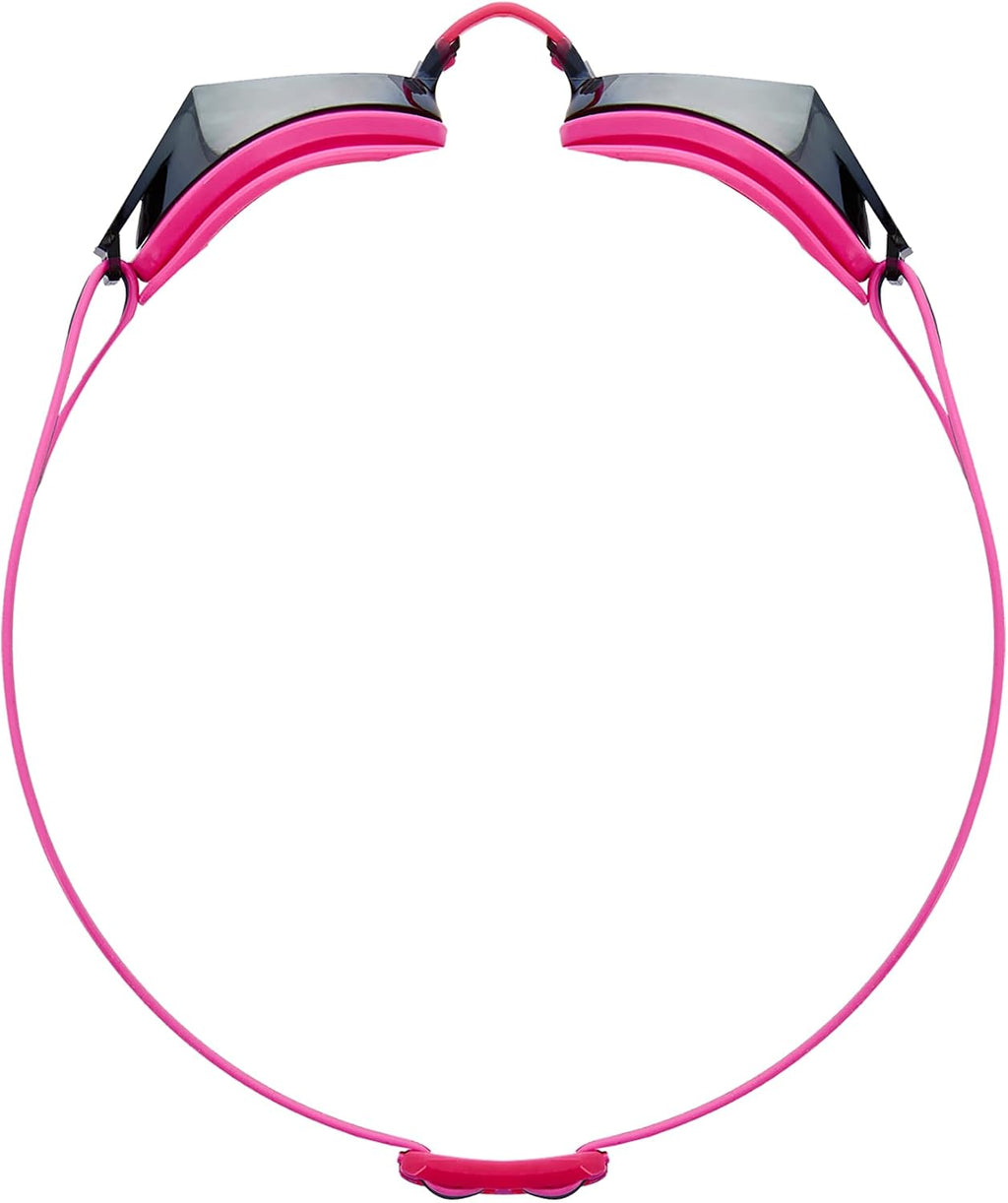 TYR Youth Black Ops 140 EV Mirrored Racing Goggles - Competition Ready Swim Goggles with Wide Vision, Anti-Fog, UV Protection