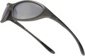 TIJN Sports Sunglasses UV400 Wraparound for Men Women Cycling, Vanta