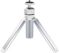 Tripod Stand with 1/4” Screw, 360° Adjustable Portable Tripod
