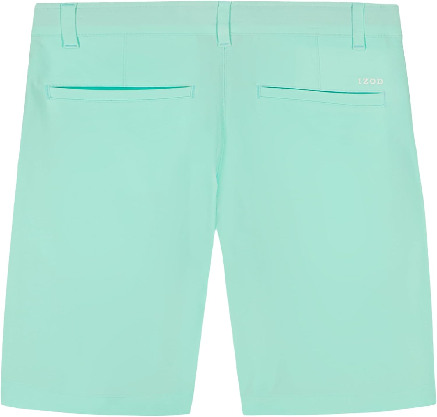 Izod Boys' Performance Golf Swingflex Stretch Straight Fit Short