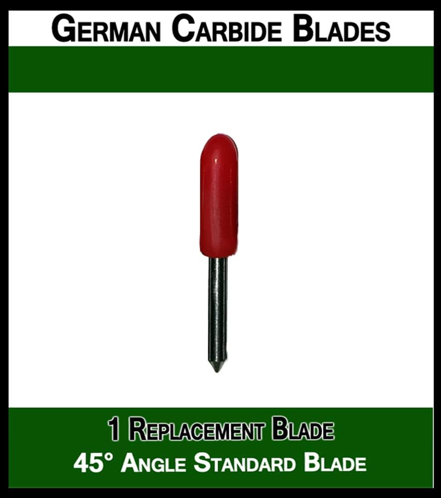 3 Pack Compatible German Carbide Blades Replacement Premium Fine Point for Craft Cutting Machines Compatible with Bridge Explore Air Expression 2 Explore One Maker 1 2 3