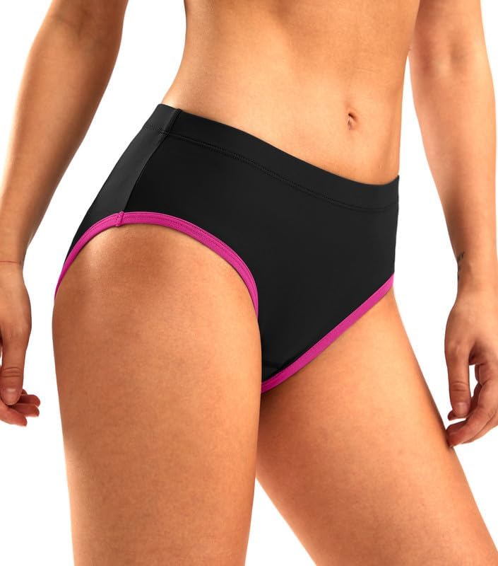 Bikewa Women's 4D Padded Bike Underwear Cycling Bicycle Shorts Biking Riding Briefs Biker Cycle Undershorts for Women